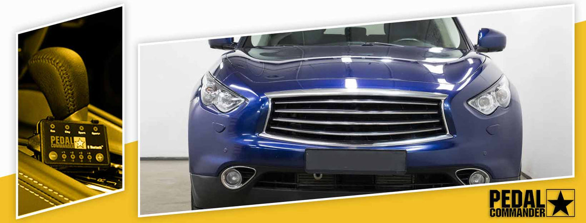 Pedal Commander for Infiniti FX35