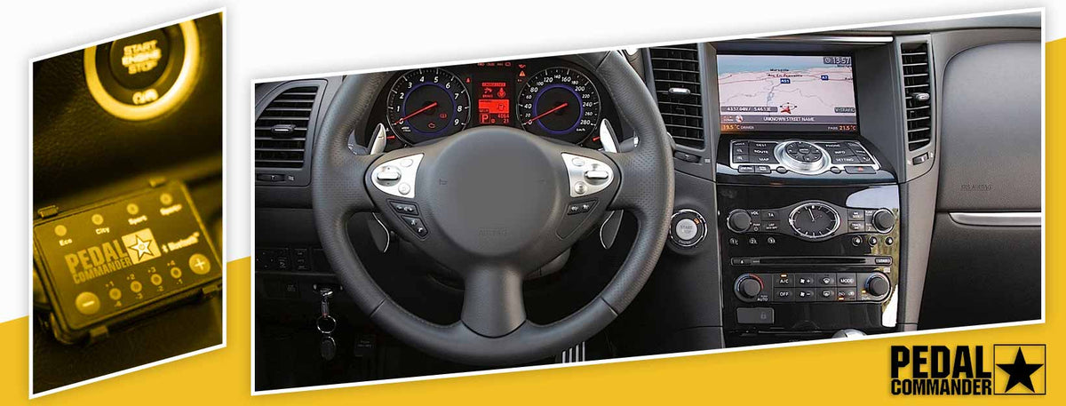 Pedal Commander for Infiniti FX35