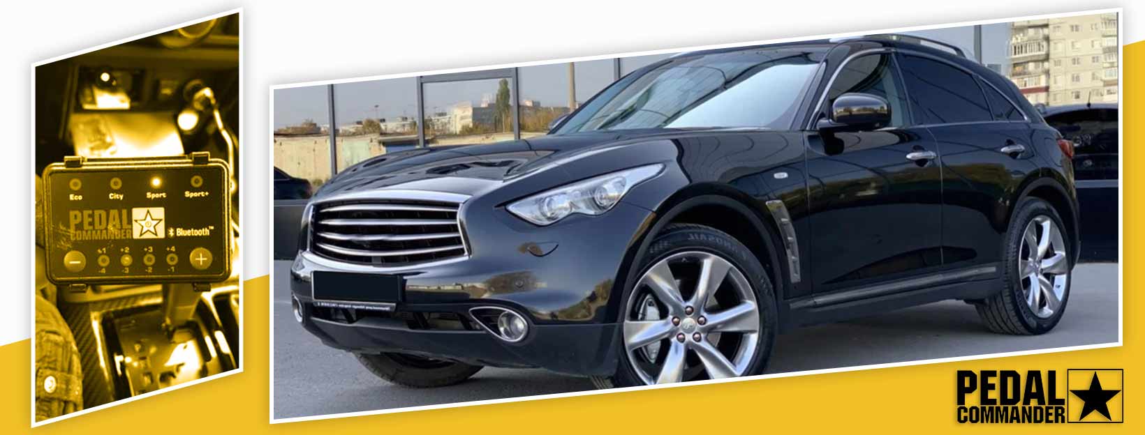 Pedal Commander for Infiniti FX37