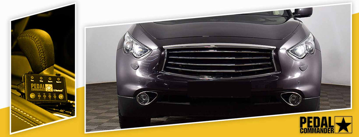 Pedal Commander for Infiniti FX37