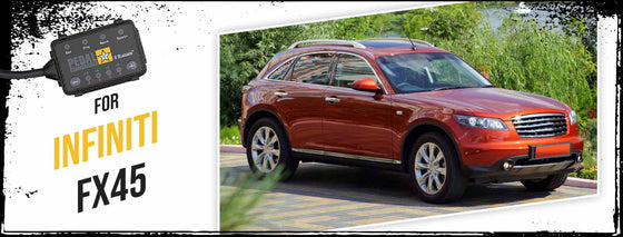 
Pedal Commander® for Infiniti FX45