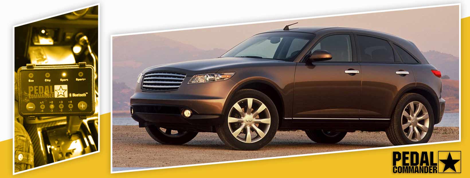 Pedal Commander for Infiniti FX45