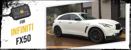 
Pedal Commander® for Infiniti FX50