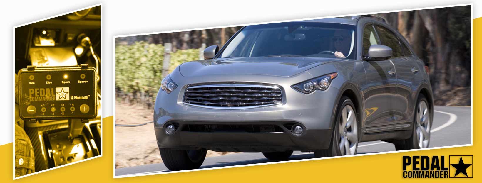 Pedal Commander for Infiniti FX50