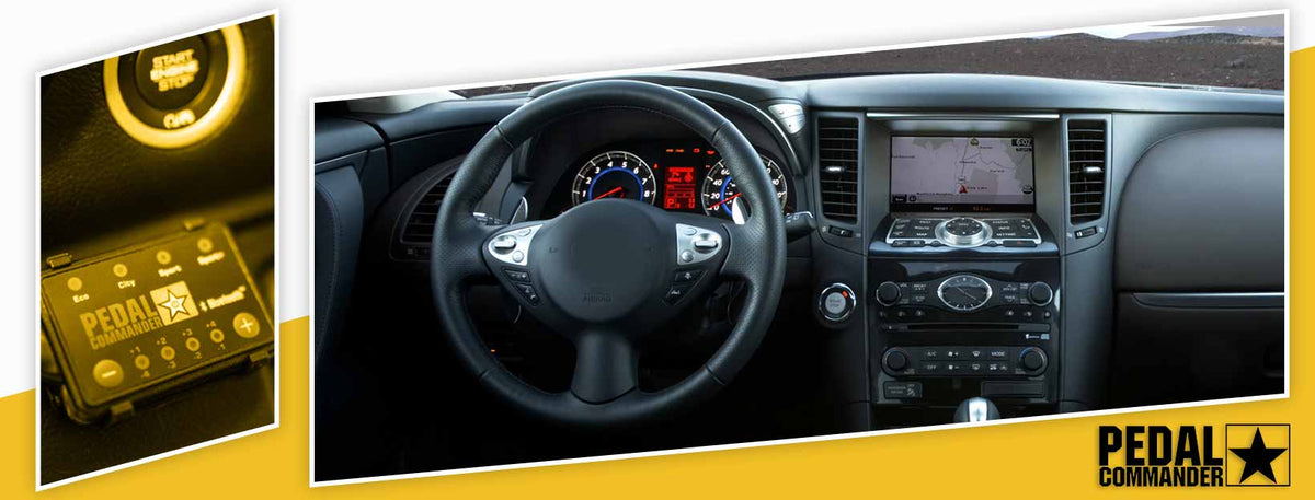 Pedal Commander for Infiniti FX50