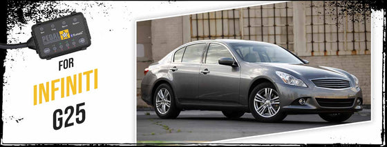 
Pedal Commander® for Infiniti G25