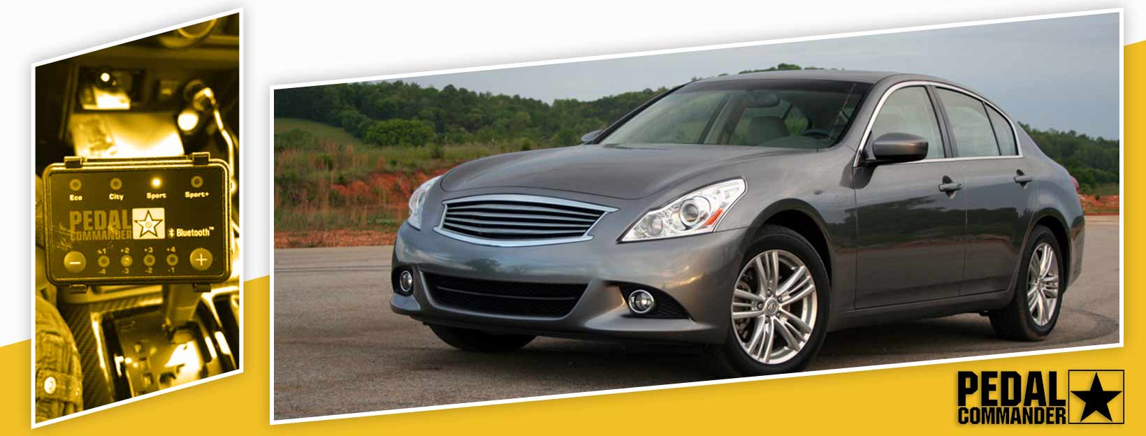 Pedal Commander for Infiniti G25