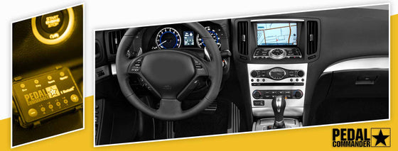 Pedal Commander for Infiniti G37