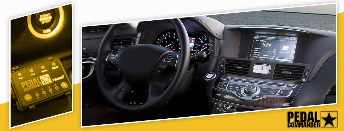 Pedal Commander for Infiniti M37