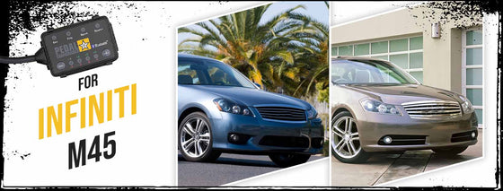 
Pedal Commander® for Infiniti M45