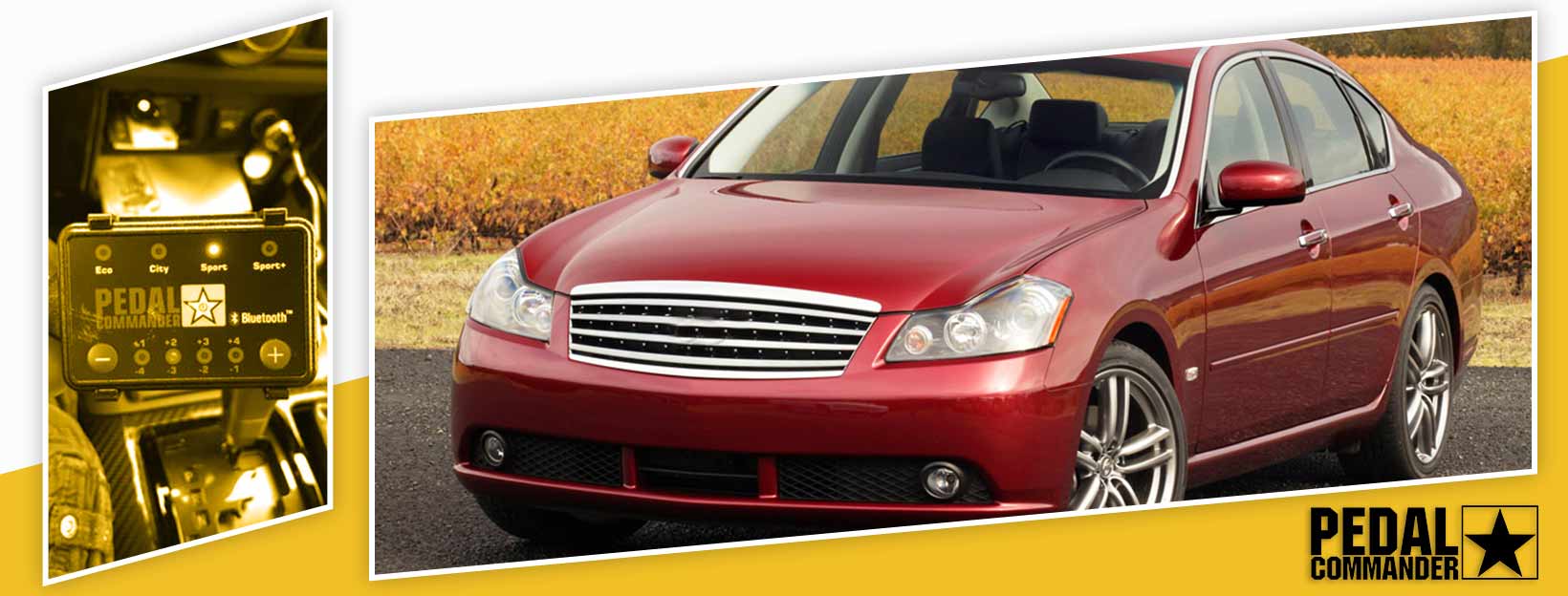 Pedal Commander for Infiniti M45