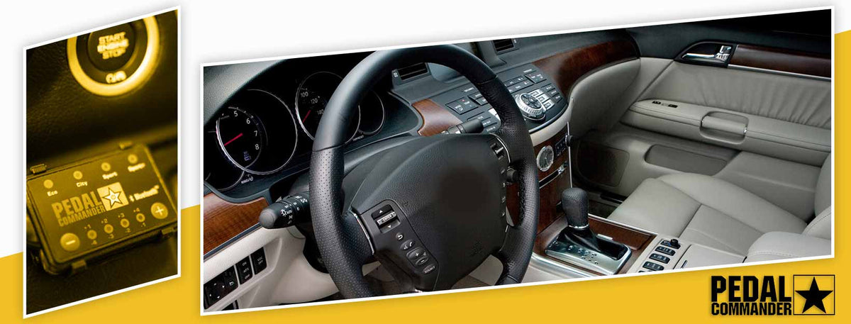 Pedal Commander for Infiniti M45