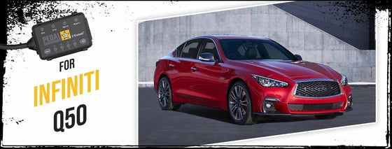 
Pedal Commander® for Infiniti Q50