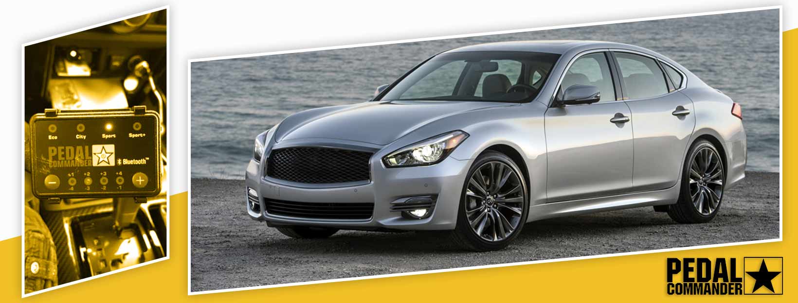 Pedal Commander for Infiniti Q70