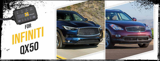 
Pedal Commander® for Infiniti QX50