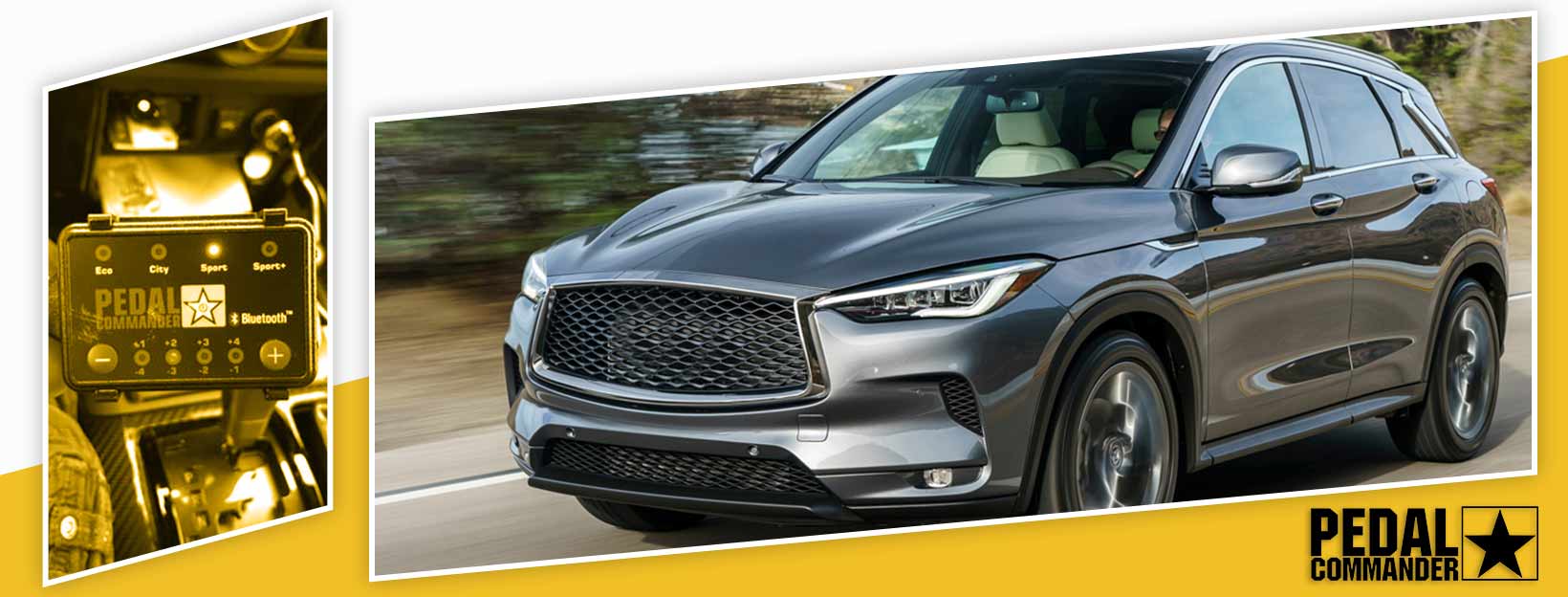 Pedal Commander for Infiniti QX50