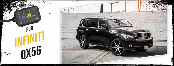 
Pedal Commander® for Infiniti QX56