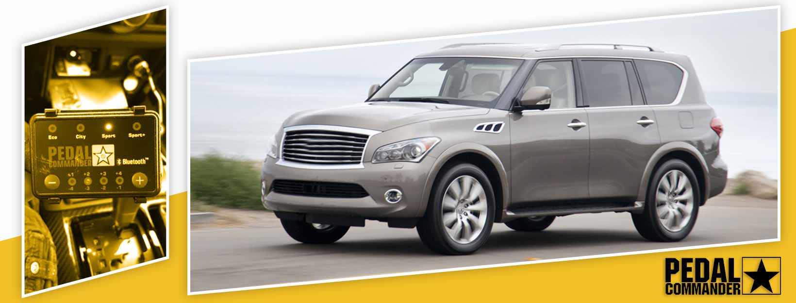 Pedal Commander for Infiniti QX56