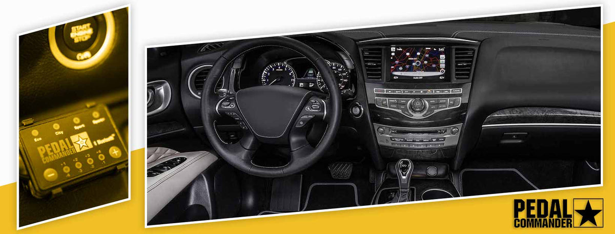 Pedal Commander for Infiniti QX60