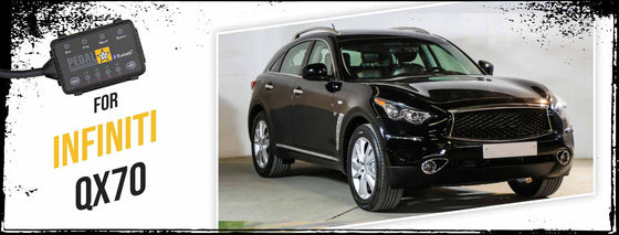 
Pedal Commander® for Infiniti QX70