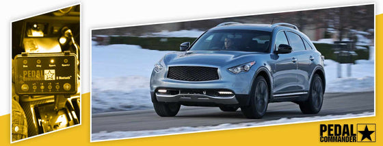 PC51 / Infiniti / QX70 / S51 (2014-2017) / (3.7L V6 - 5.0L V8)