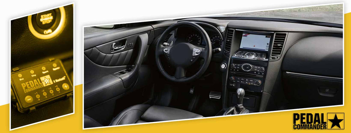 Pedal Commander for Infiniti QX70