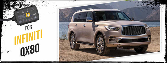 
Pedal Commander® for Infiniti QX80