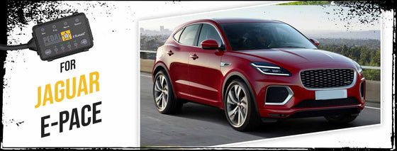 
Pedal Commander® for Jaguar E-Pace