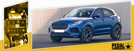 PC18 / Jaguar / E-Pace / X540 (2017-2024) / (1.5L Ingenium - 2.0L Ingenium - 2.0L Ingenium Diesel - 1.5L Ingenium Hybrid)