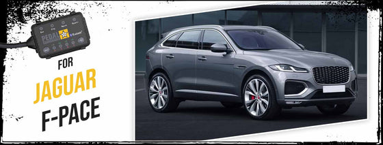 
Pedal Commander® for Jaguar F-Pace
