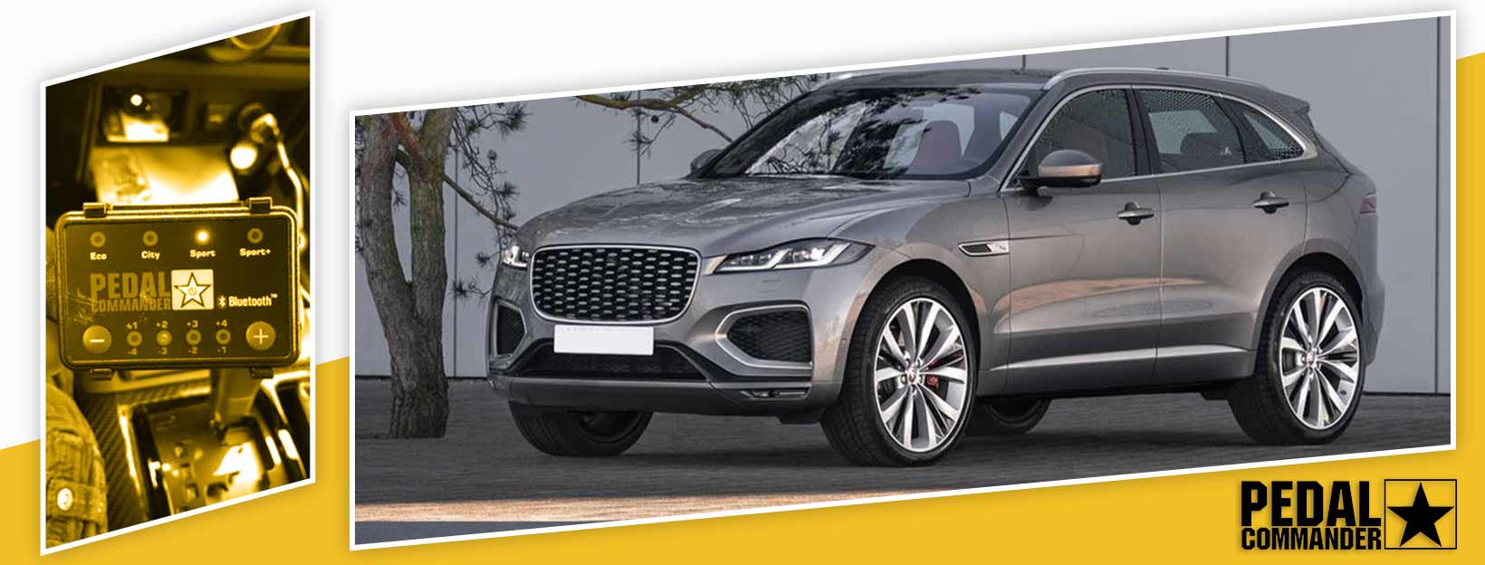 Pedal Commander for Jaguar F-Pace
