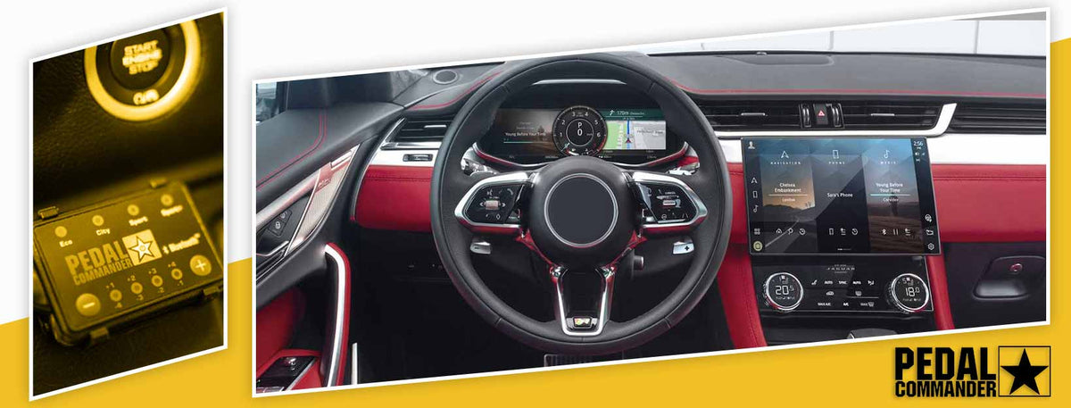 Pedal Commander for Jaguar F-Pace