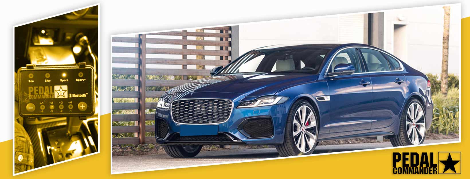 Pedal Commander for Jaguar XF