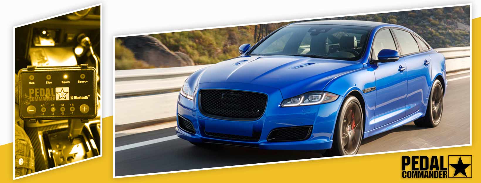 Pedal Commander for Jaguar XJR