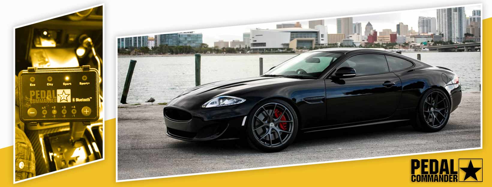 Pedal Commander for Jaguar XKR