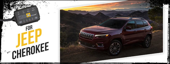 
Pedal Commander® for Jeep Cherokee