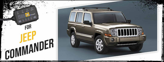 
Pedal Commander® for Jeep Commander