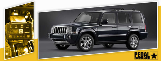 PC31 / Jeep / Commander / XK (2007-2010) / (3.7L V6 - 4.7L V8 - 5.7L HEMI V8)