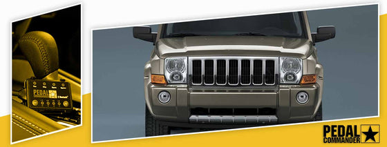PC31 / Jeep / Commander / XK (2007-2010) / (3.7L V6 - 4.7L V8 - 5.7L HEMI V8)