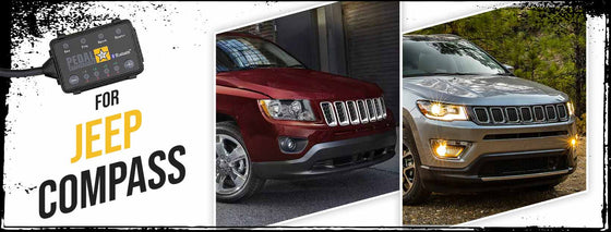 
Pedal Commander® for Jeep Compass