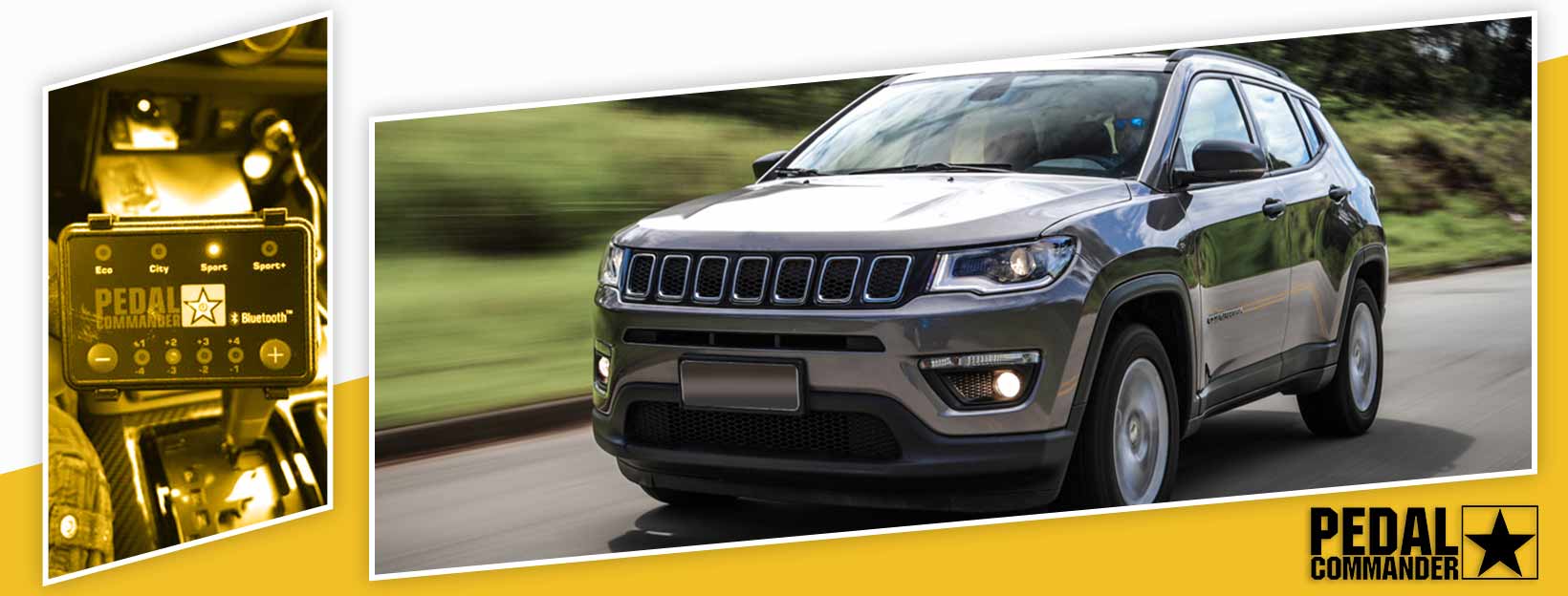 Pedal Commander for Jeep Compass