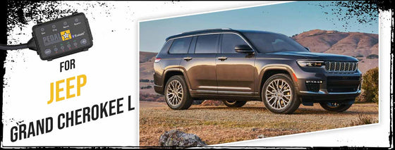 
Pedal Commander® for Jeep Grand Cherokee L