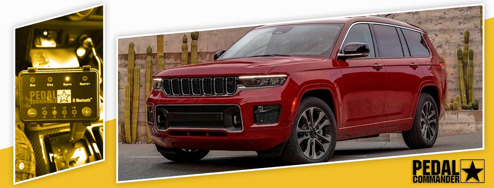 Pedal Commander for Jeep Grand Cherokee L