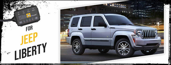 
Pedal Commander® for Jeep Liberty