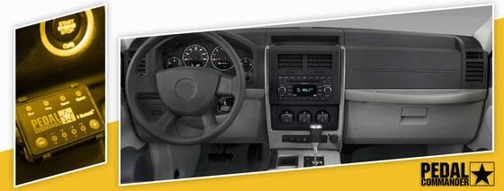 Pedal Commander for Jeep Liberty