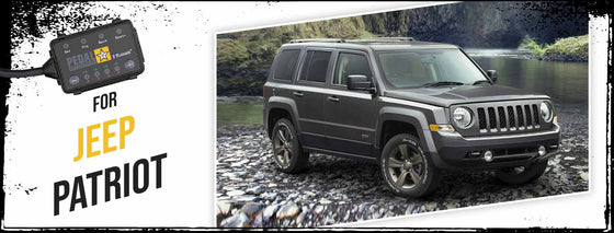 
Pedal Commander® for Jeep Patriot