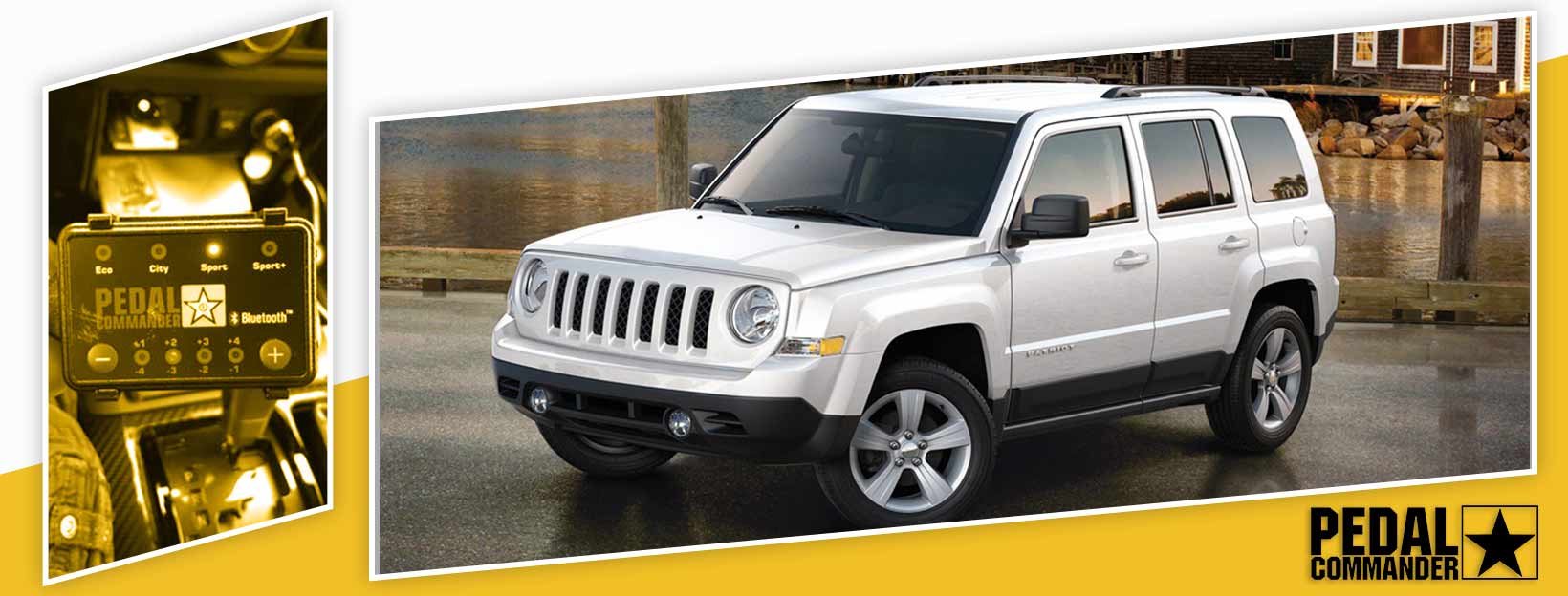 Pedal Commander for Jeep Patriot