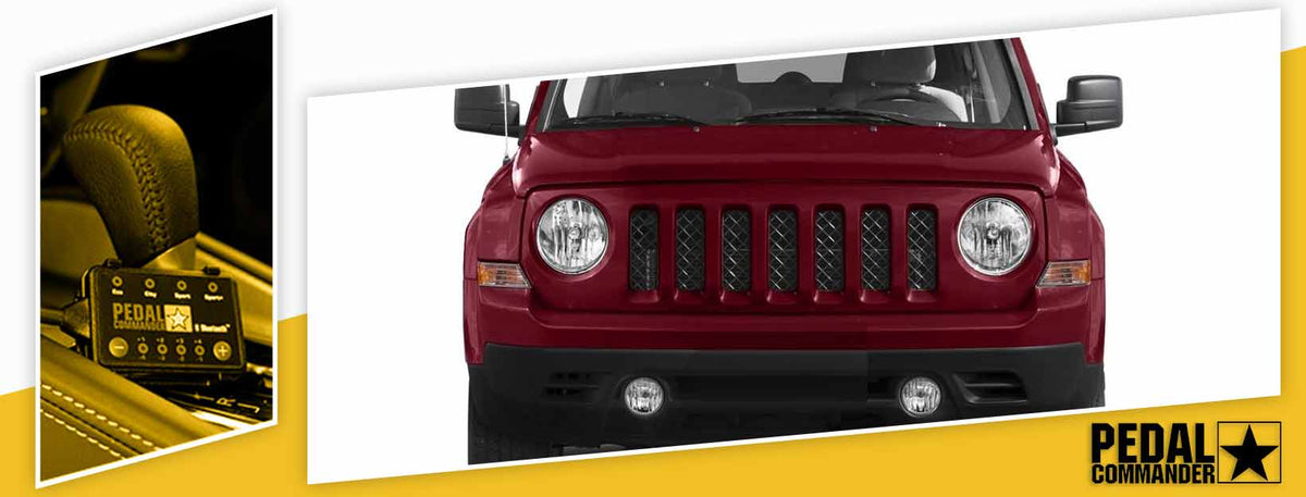 Pedal Commander for Jeep Patriot