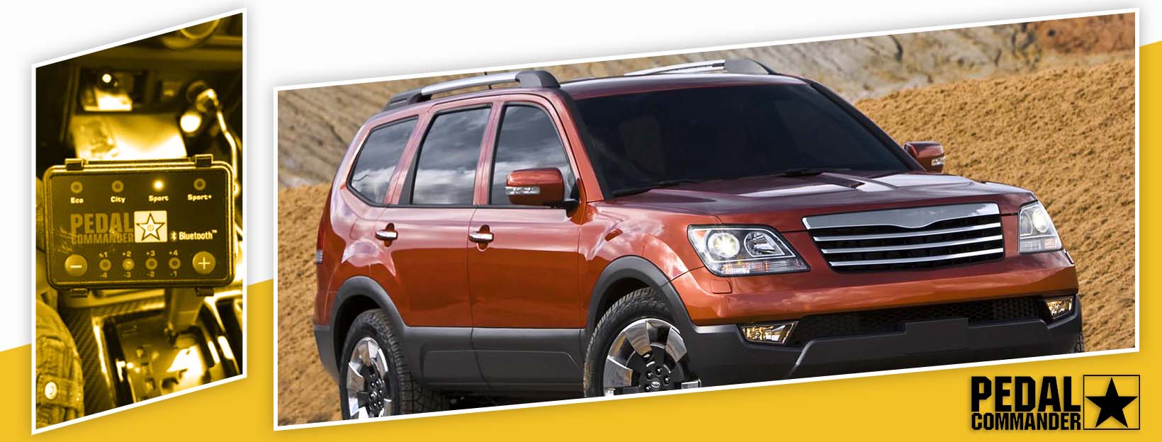 Pedal Commander for Kia Borrego