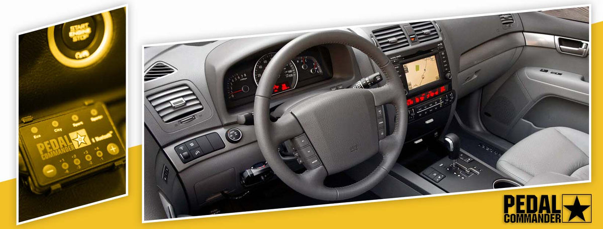 Pedal Commander for Kia Borrego